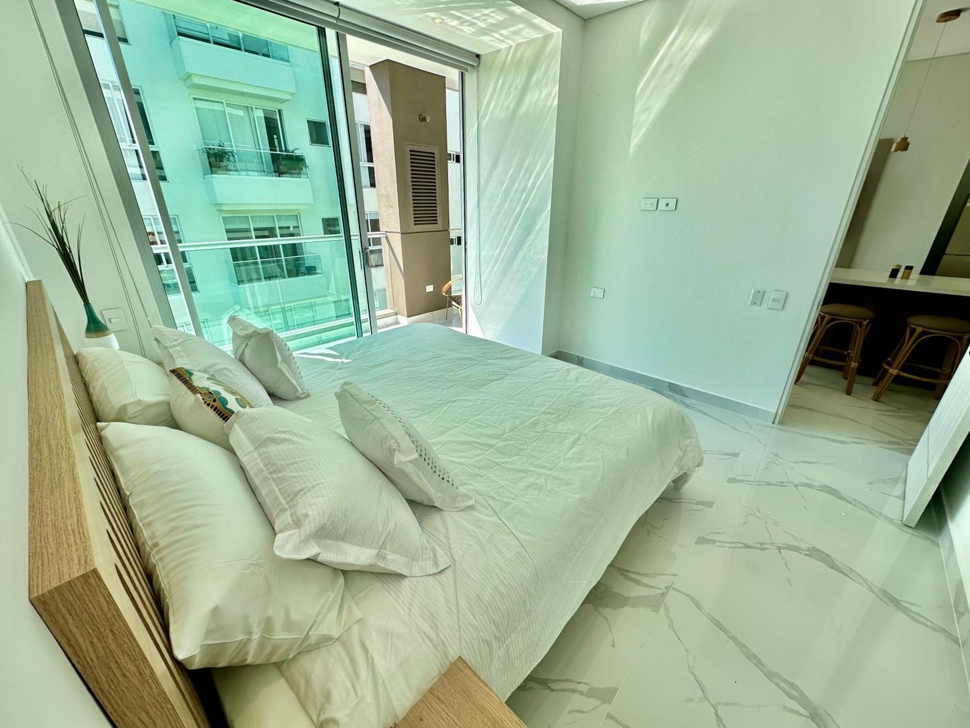 公寓 De Lujo Sui Loft- Ar Santa Marta (Magdalena)