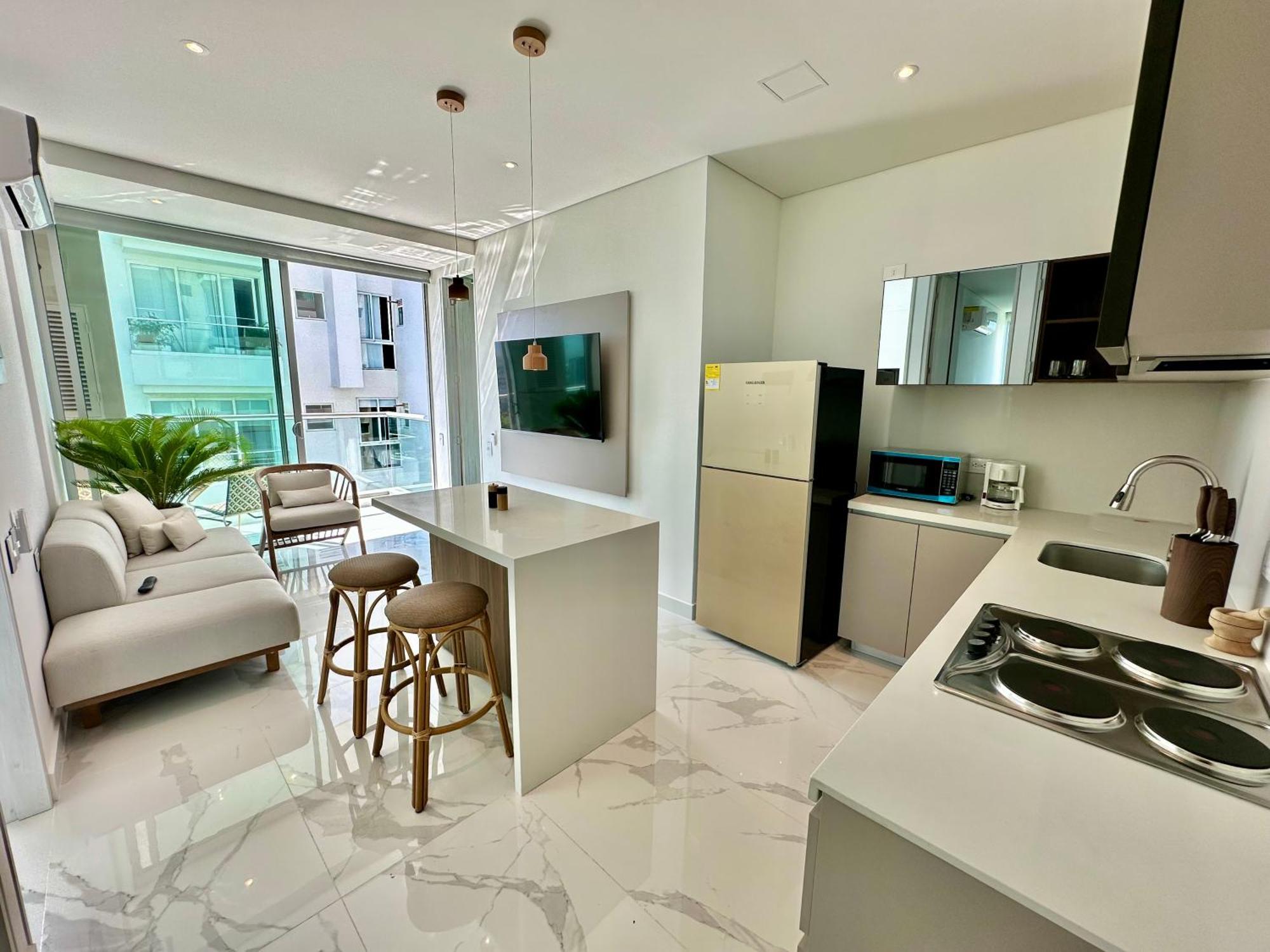 公寓 De Lujo Sui Loft- Ar