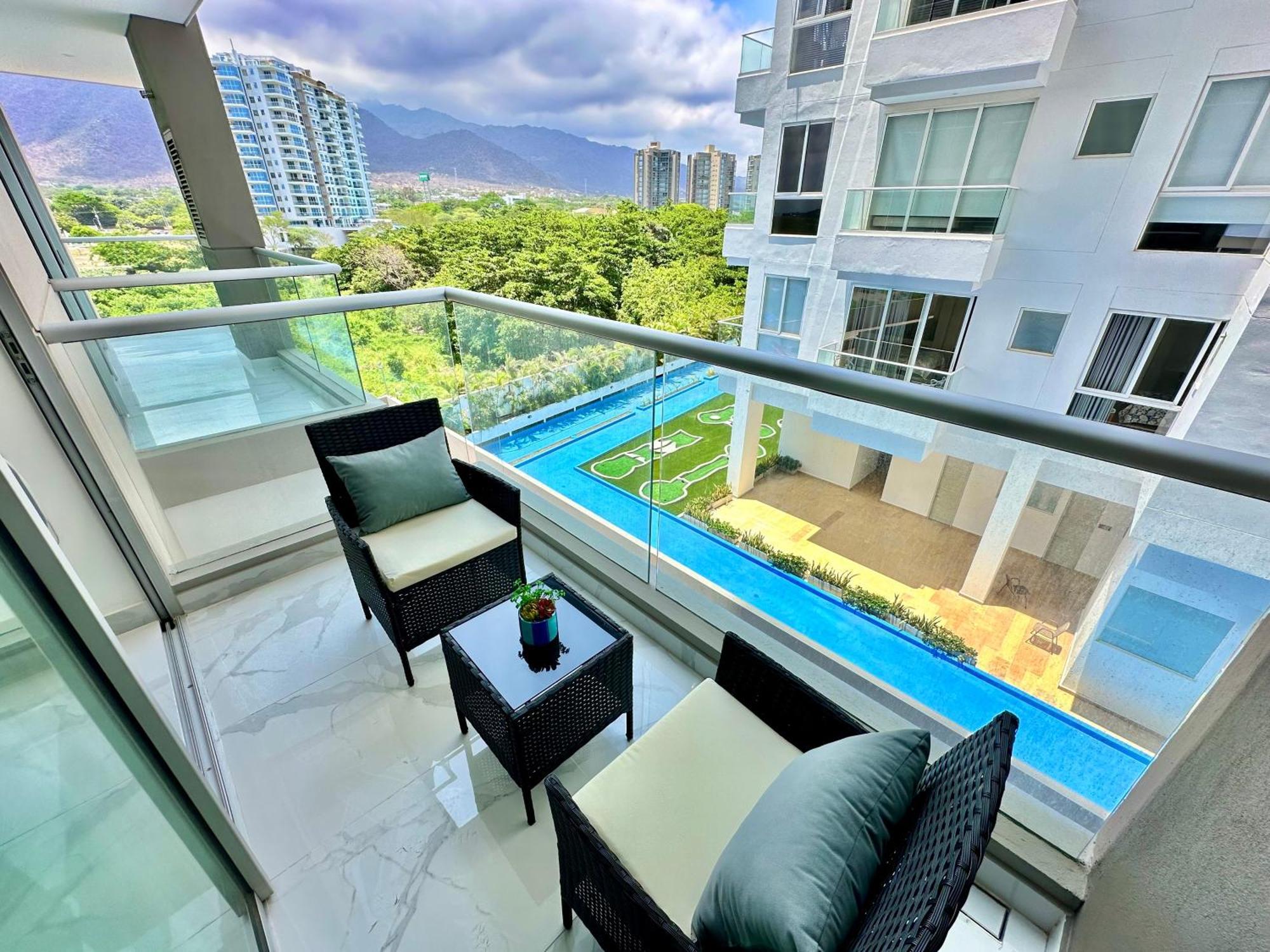 De Lujo Sui Loft- Ar 公寓 Santa Marta (Magdalena)