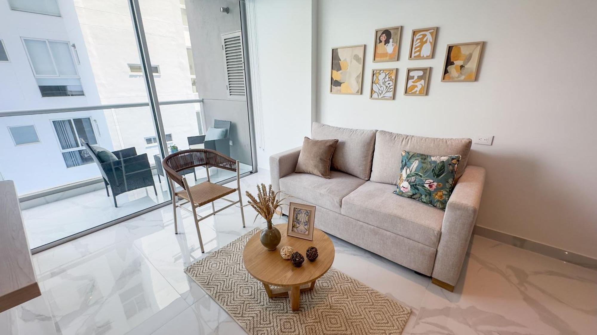 De Lujo Sui Loft- Ar 公寓 Santa Marta (Magdalena)