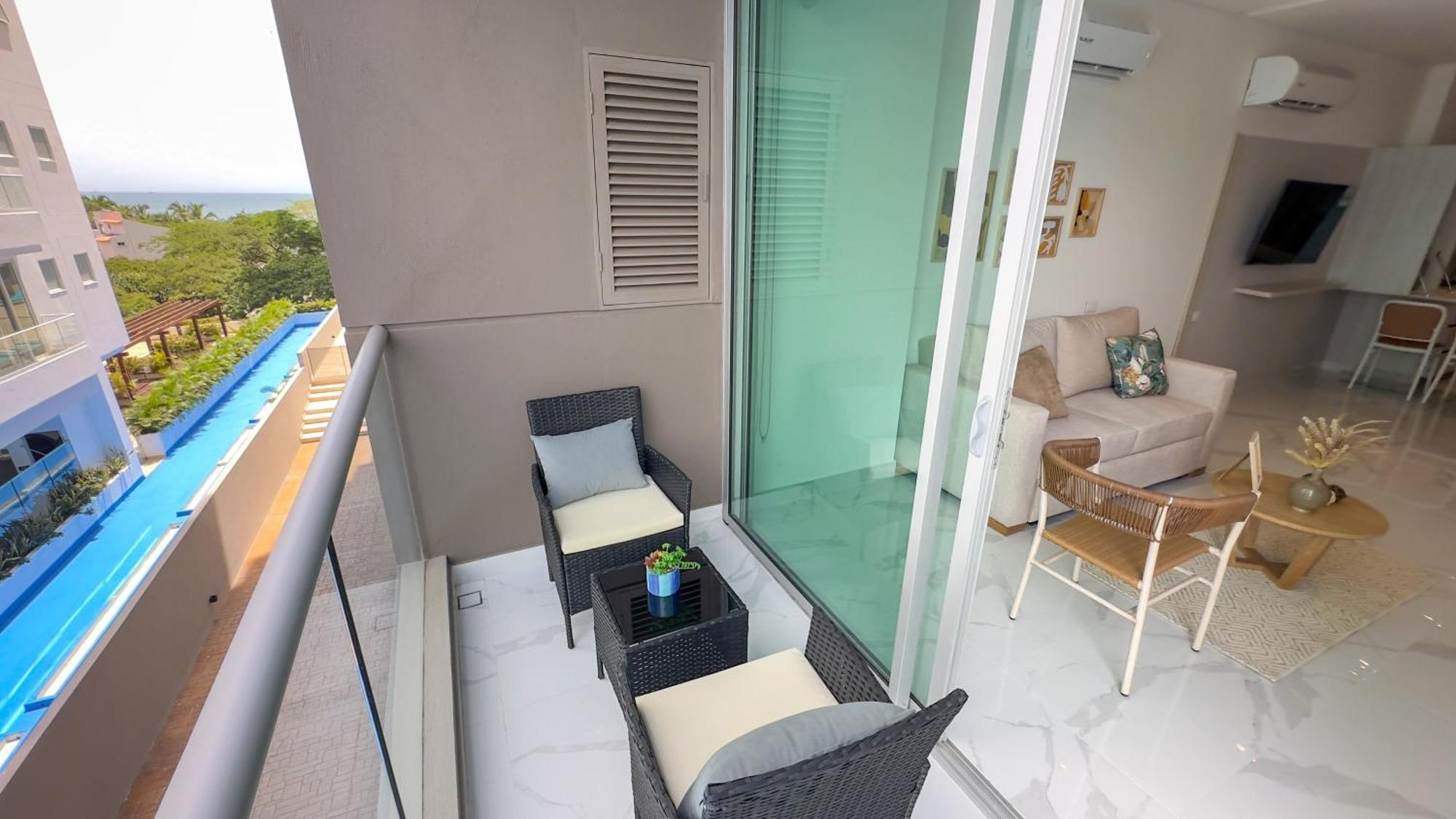 De Lujo Sui Loft- Ar 公寓 Santa Marta (Magdalena)