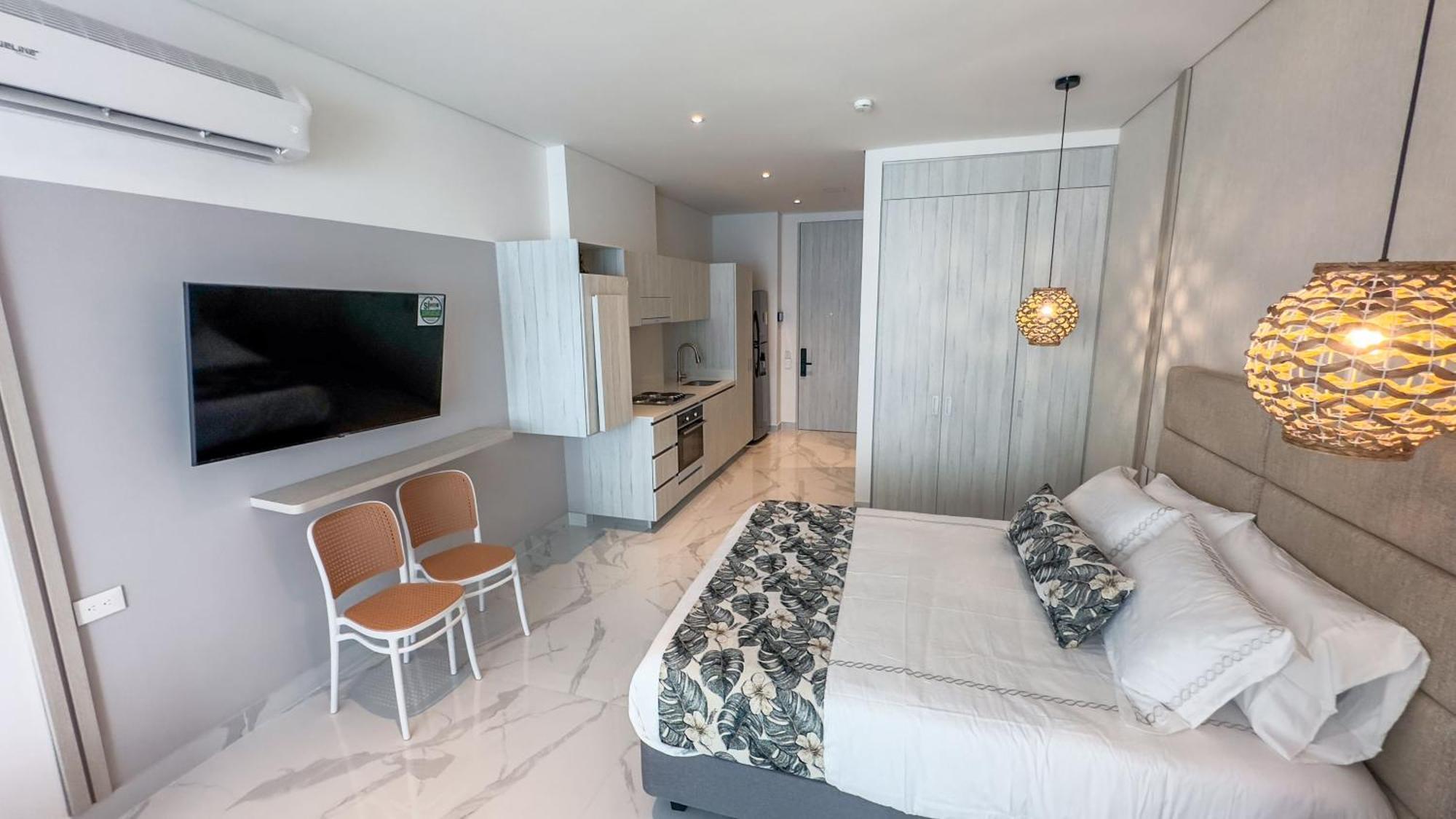 公寓 De Lujo Sui Loft- Ar Santa Marta (Magdalena)
